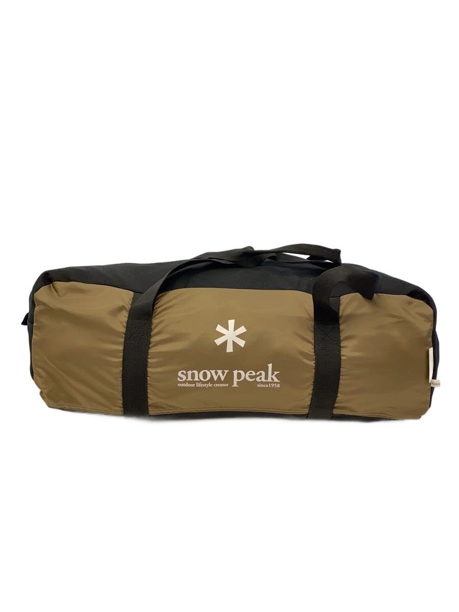 【中古】snow peak◆円蓋 エルフィールドデュオ Pro. SD-225R/2人用/BRW【運動競技】
