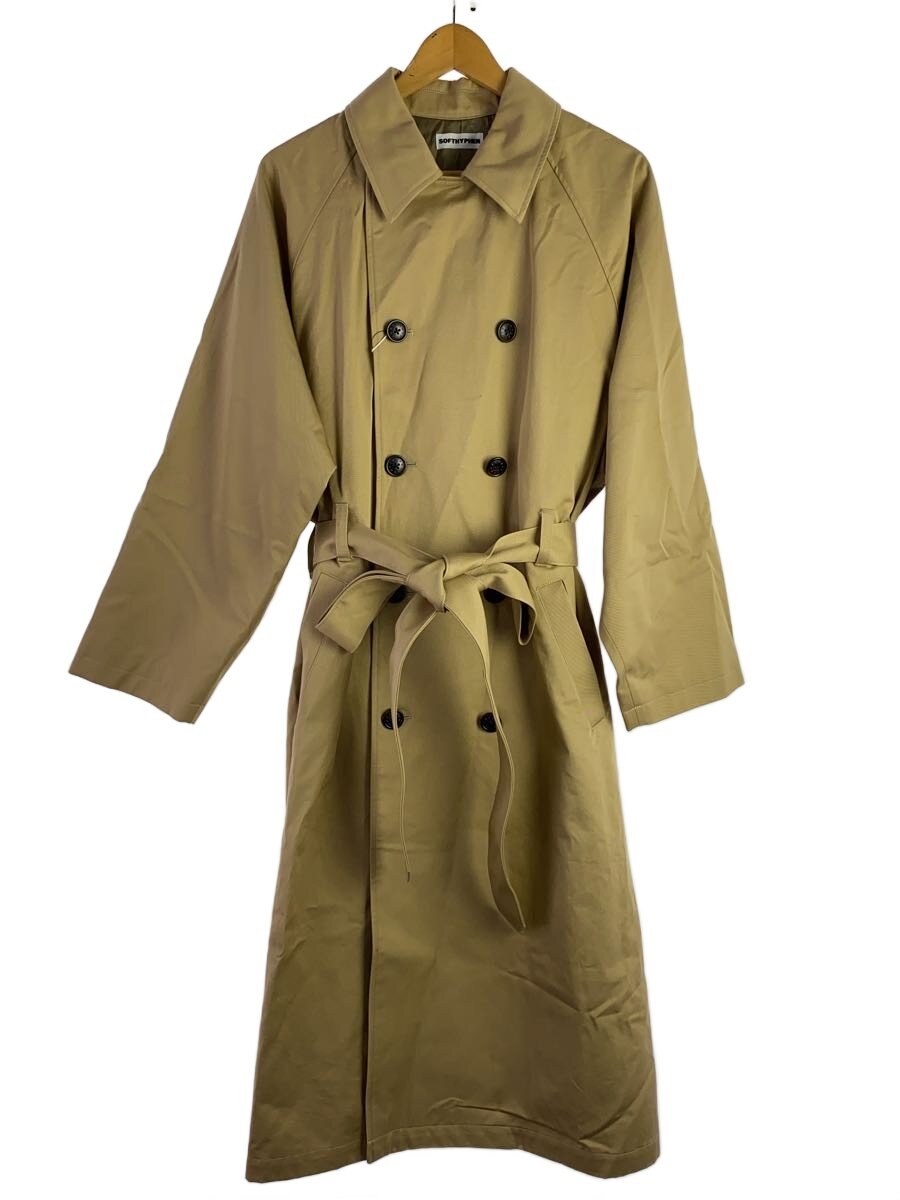 【中古】SOFTHYPHEN◆ステンカラーコート/--/コットン/MGMFC221156【レディースウェア】｜2ｎｄ STREET 店