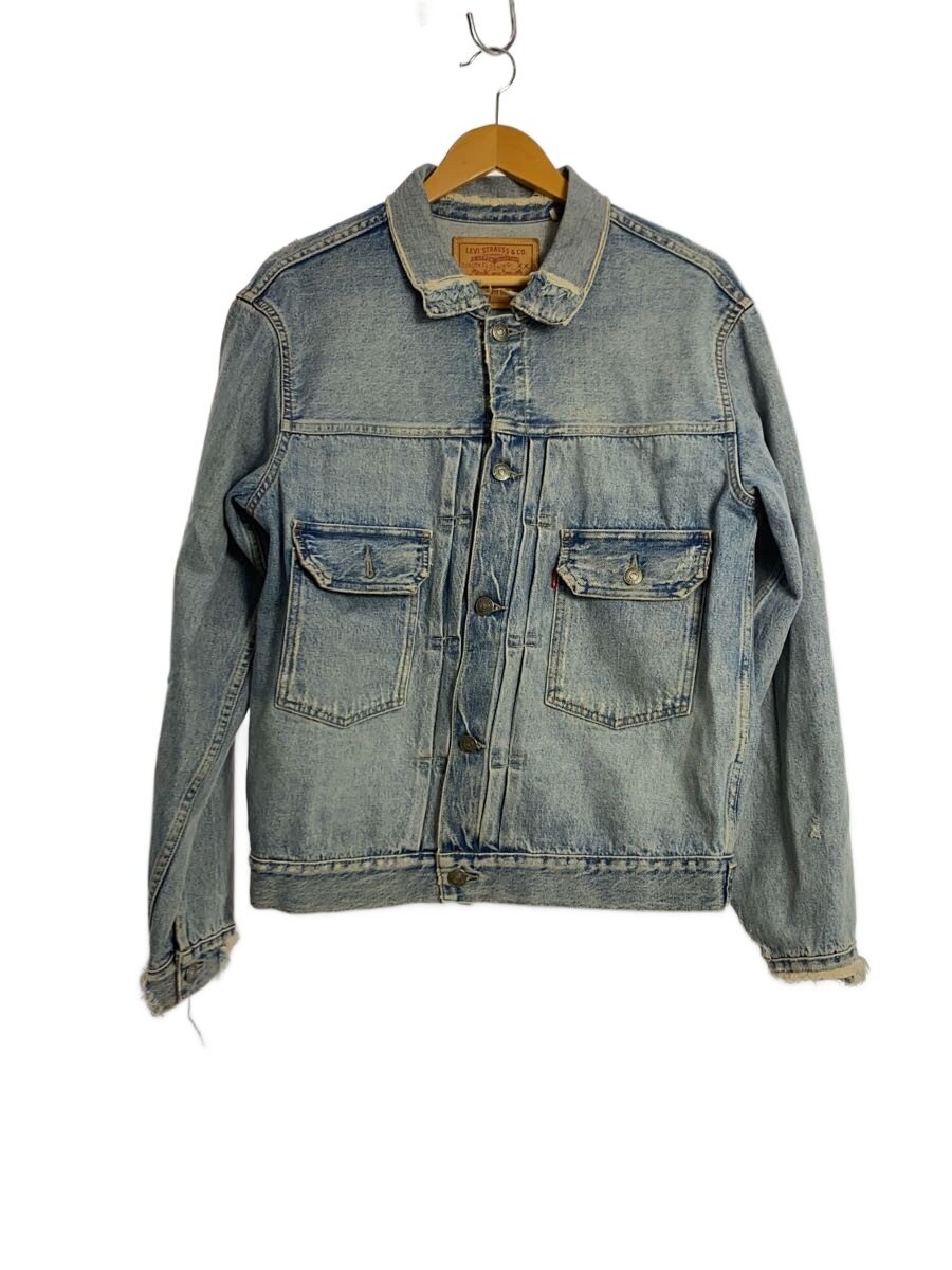 【中古】Levi&rsquo;s◆Gジャン/40/コットン/IDG/無地/PC9-A0448-0002【メンズウェア】｜2ｎｄ STREET 店