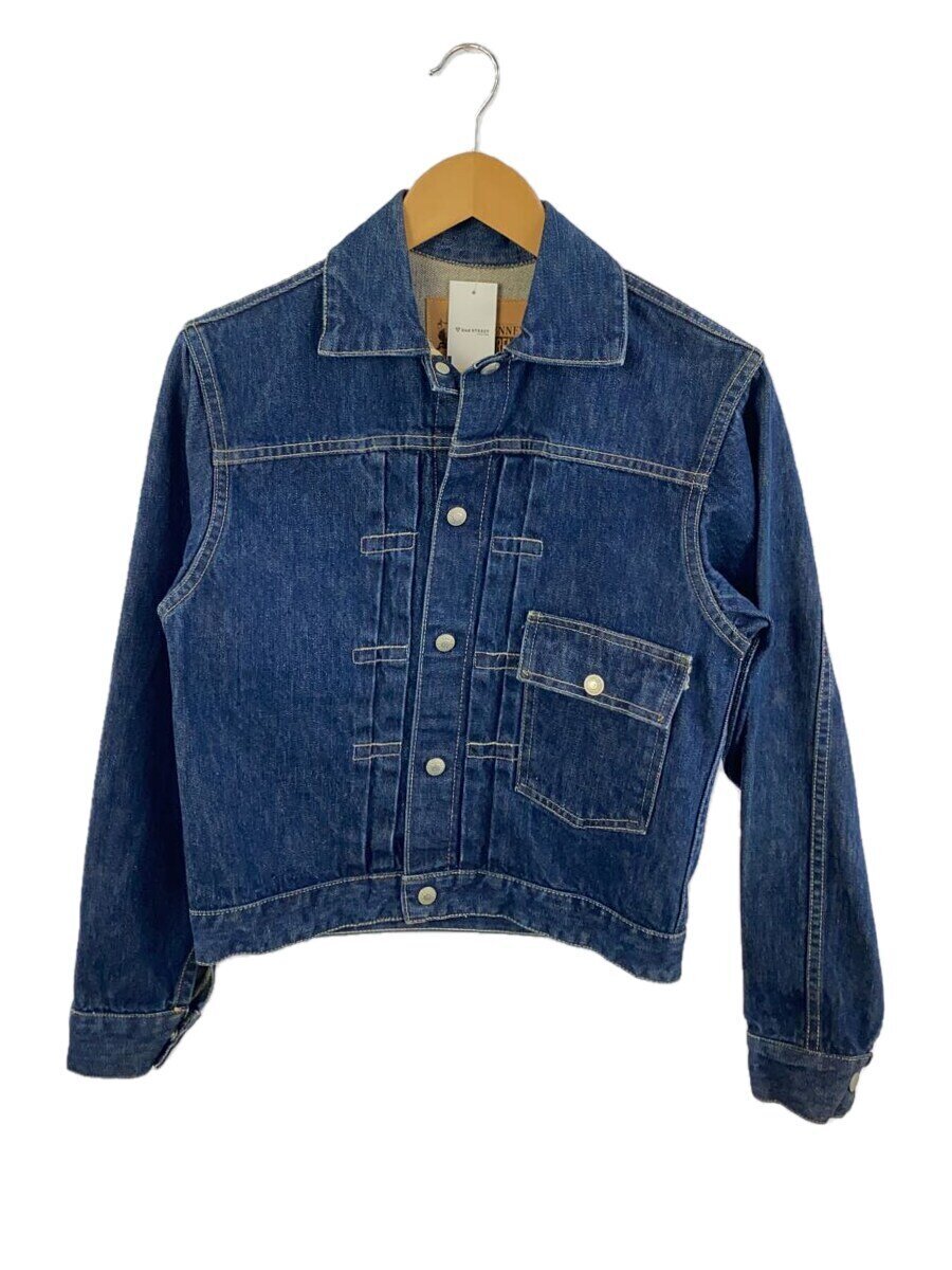 【中古】PENNEY&rsquo;S◆1stタイプデニムジャケット/50s/IDG/647442/第一ボタン破損【メンズウェア】｜2ｎｄ STREET 店