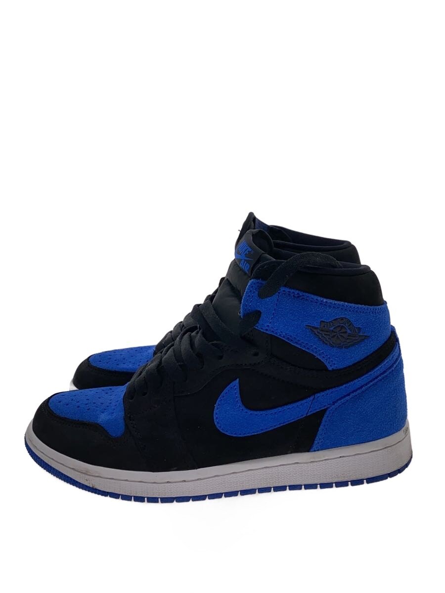【中古】NIKE◆AIR JORDAN 1 RETRO HIGH OG_エアジョーダン1 レトロ ハイ OG/26cm/BLU【シューズ】｜2ｎｄ STREET 店