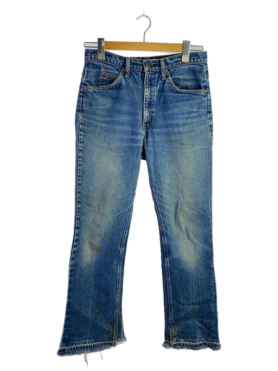 【中古】Levi’s◆下つ方/31/綿織物/IDG/無地/20517-0217【メンズウェア】