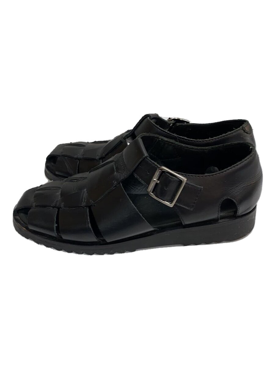 【中古】Paraboot◆Paraboot/グルカサンダル/39/黒いこと/なめし革/12773/? NULL ?【シューズ】