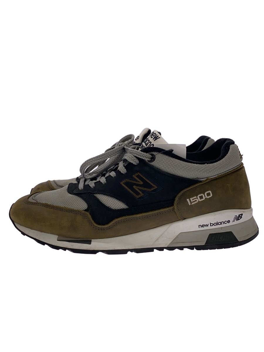 【中古】NEW BALANCE◆M1500/グリーン/Made in UK/US9/GRN/キャンバス【シューズ】|2nd STREET 店