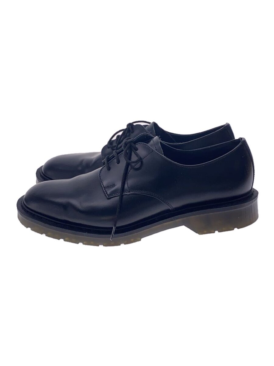【中古】solovair◆シューズ/UK8/黒いこと【シューズ】
