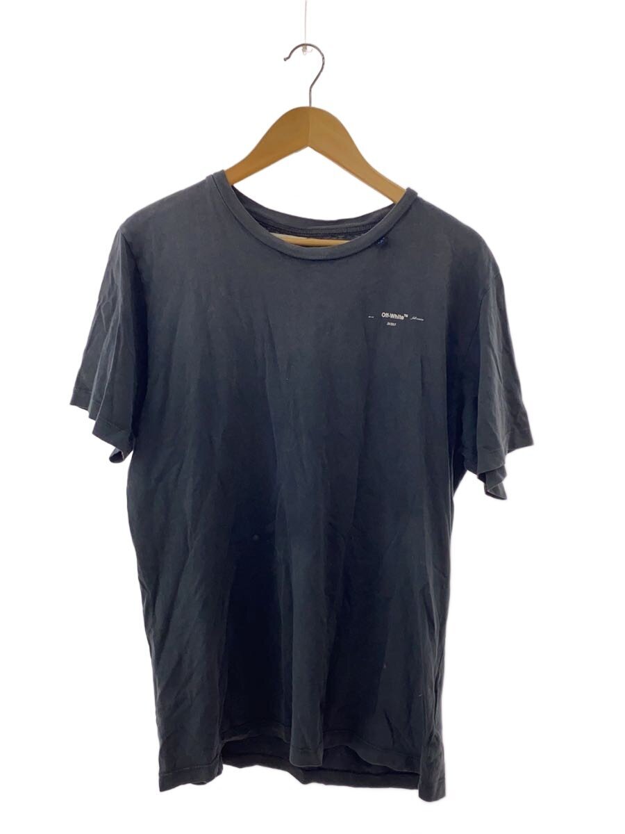 【中古】OFF-WHITE◆プルオーバー/L/綿織物/GRY/OMAA027F19185011【メンズウェア】