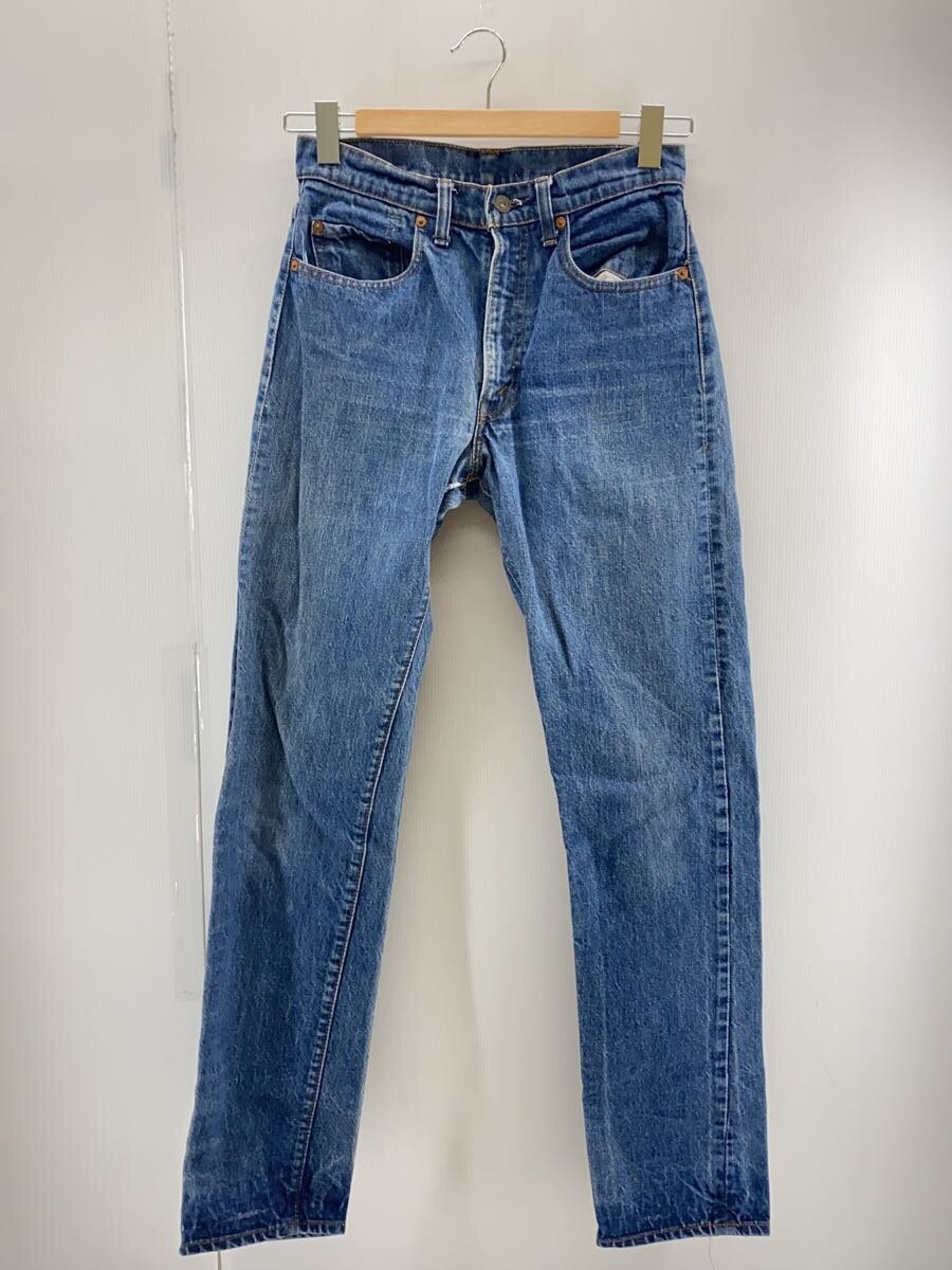 【中古】Levi’s◆80s/505/66後期/いの一番名取り草裏5/42talon/下つ方/29/ジーンズ/IDG【メンズウェア】
