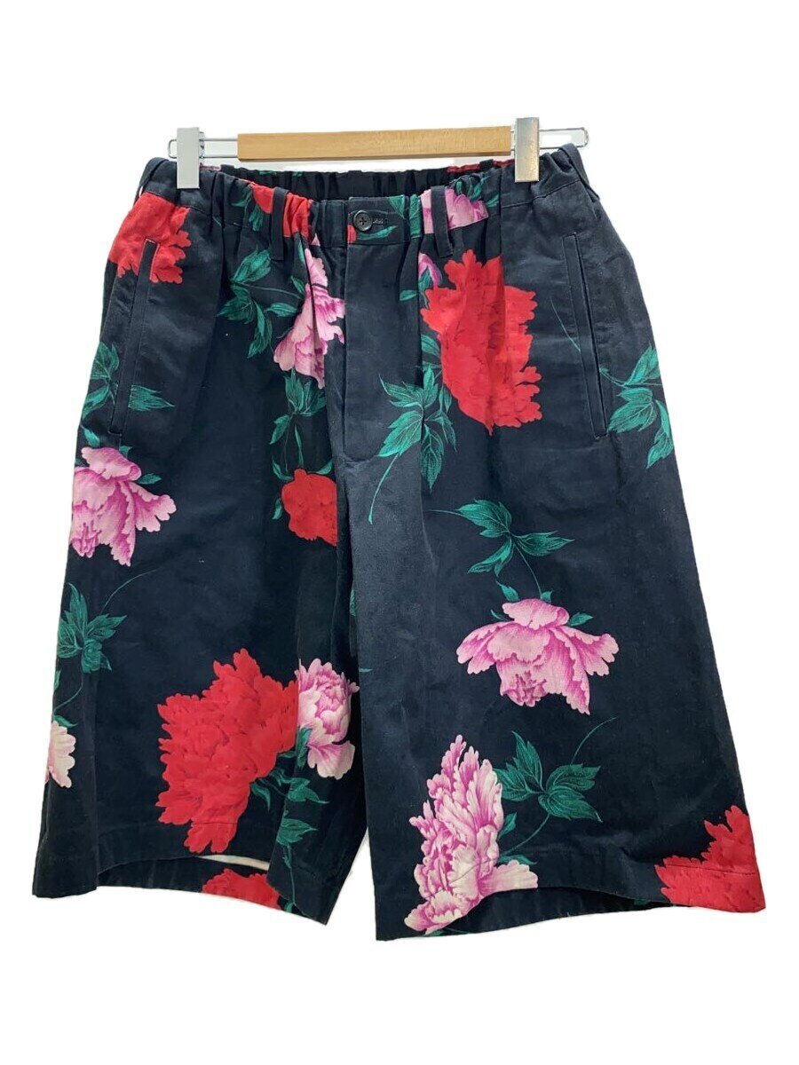 【中古】yohji yamamoto POUR HOMME◆遊撃手ズボン下/2/綿織物/BLK/HN-P95-043/REPLICA96SS/20SS/? NULL ?【メンズウェア】