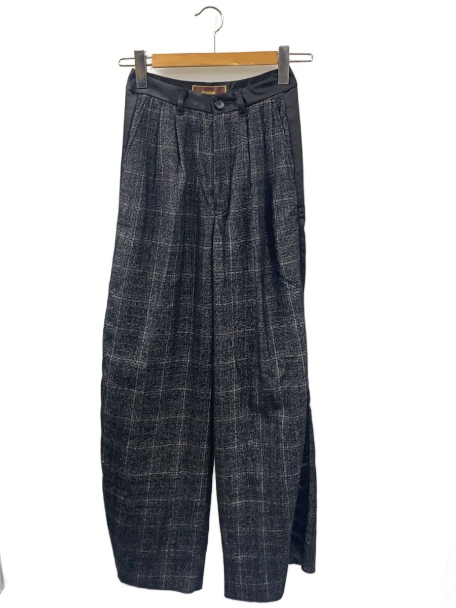【中古】Bennu/スラックスパンツ/--/ウール/GRY【メンズウェア】｜2ｎｄ STREET 店