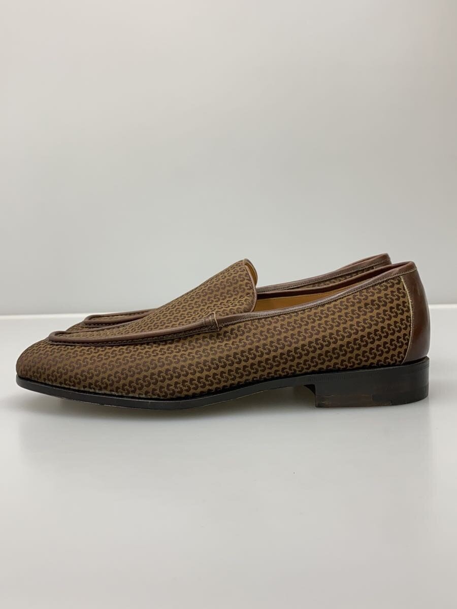 【中古】ZINTALA◆ローファー/UK6.5/BRW/総柄【シューズ】｜2ｎｄ STREET 店