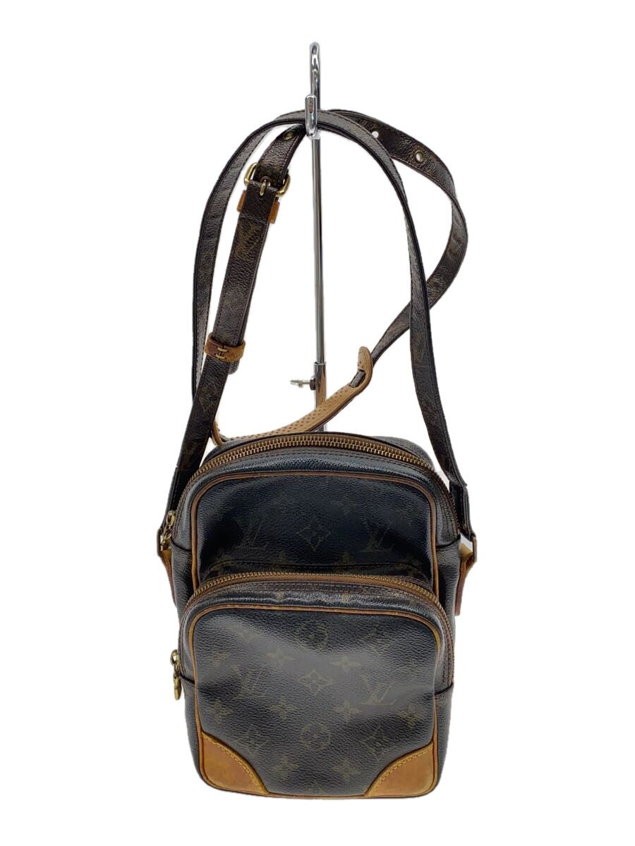 【中古】LOUIS VUITTON◆アマゾン_モノグラム・キャンバス/PVC/BRW【バッグ】|2nd STREET 店