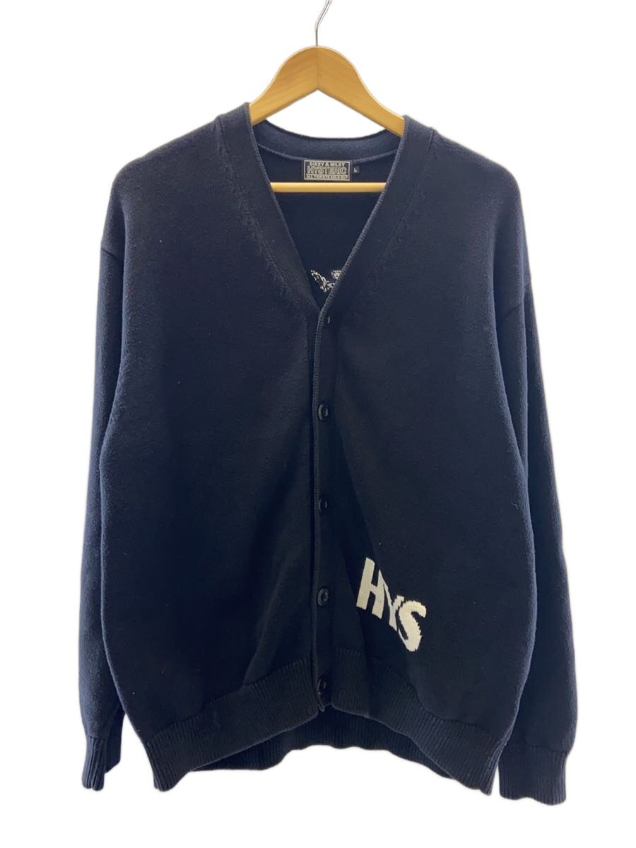 【中古】HYSTERIC GLAMOUR◆カーディガン(厚手)/L/コットン/BLK/02243ND02【メンズウェア】｜2ｎｄ STREET 店