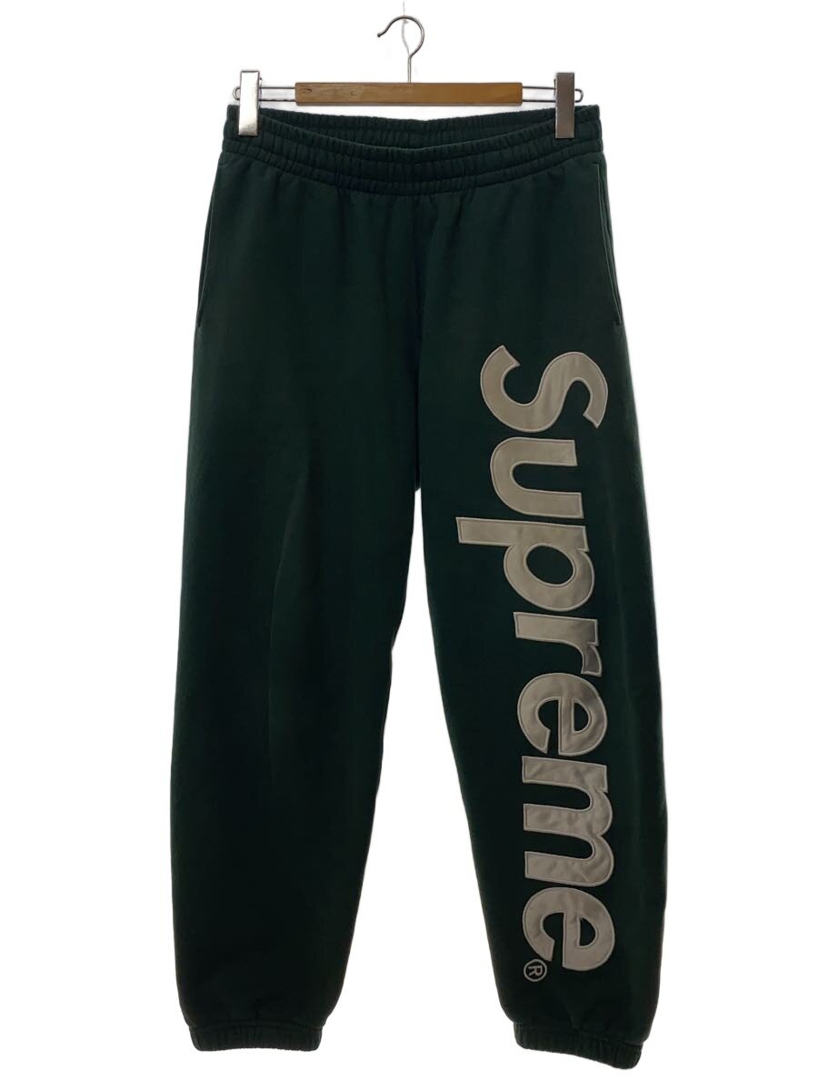 【中古】Supreme◆スウエットパンツ/S/コットン/グリーン【メンズウェア】|2nd STREET 店