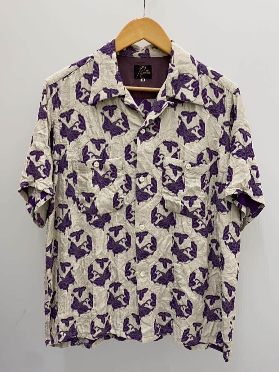 【中古】Needles◆23SS/Short-Sleeve One-Up Shirts ACE/R Papillon半袖シャツMR240【メンズウェア】｜2ｎｄ STREET 店