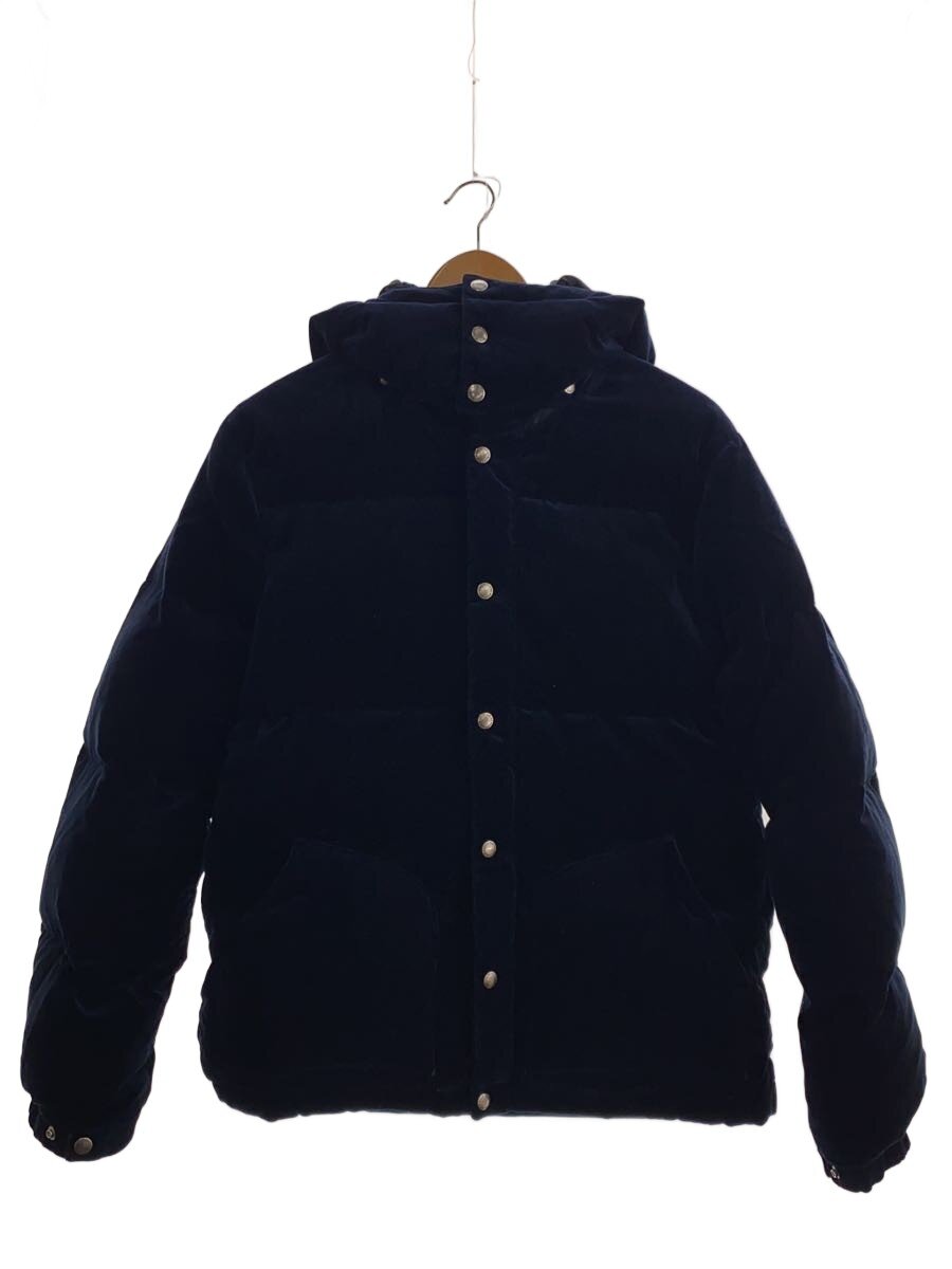 【中古】WACKO MARIA◆落ち込む上衣/XL/天鵞絨/NVY/無地【メンズウェア】
