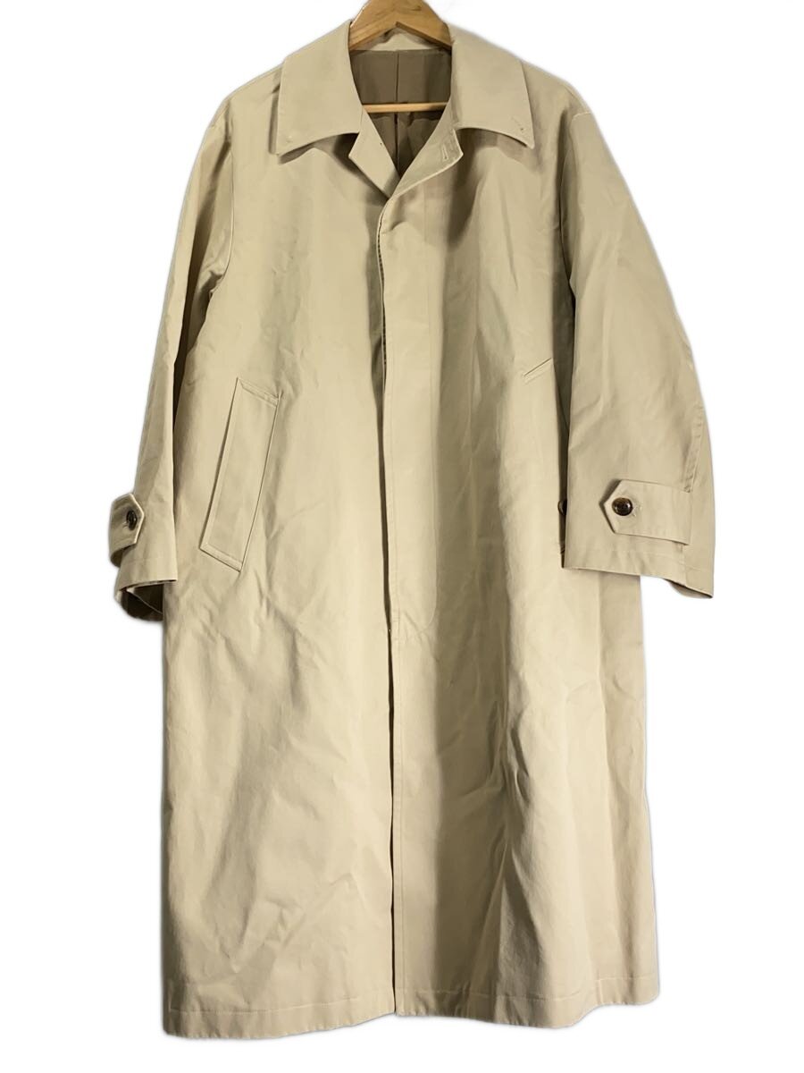 【中古】URU◆21AW/BALMACAAN COAT/コート/2/コットン/ベージュ/21FCC01【メンズウェア】|2nd STREET 店