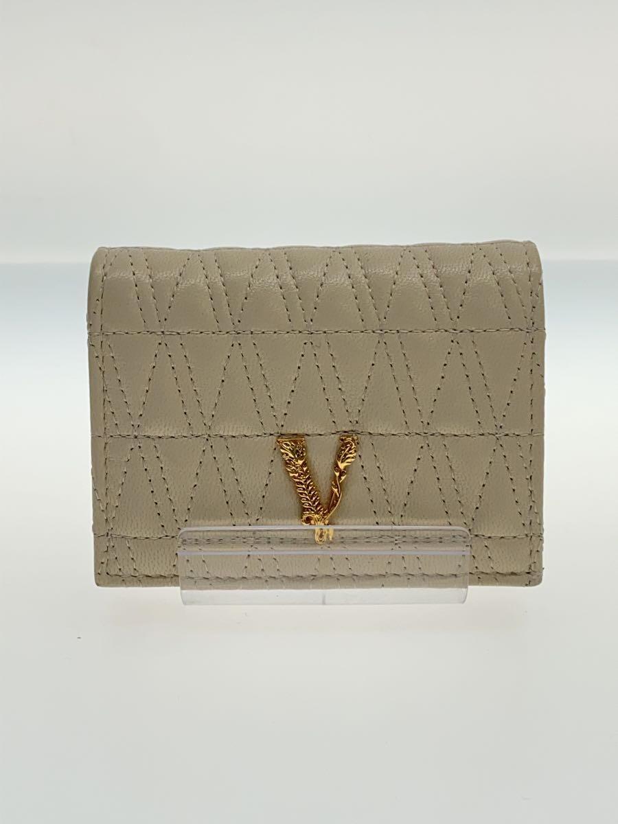 【中古】VERSACE◆2つ折り財布/--/CRM/総柄/レディース【服飾雑貨他】｜2ｎｄ STREET 店