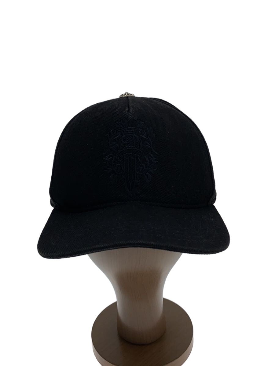 【中古】CHROME HEARTS◆DAGGER BASEBALL TRUCKER CAP/FREE/BLK/メンズ/2238-304-2721//【服飾雑貨他】|2nd STREET 店