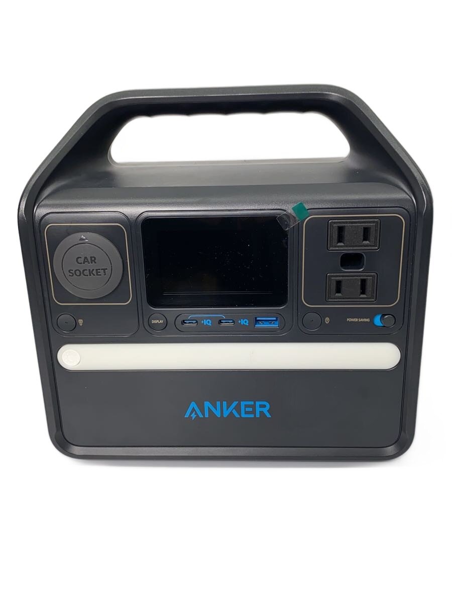 【中古】ANKER◆携帯型ワット数 522 Portable Power Station A1721511【家電・視覚的・オーディオ】
