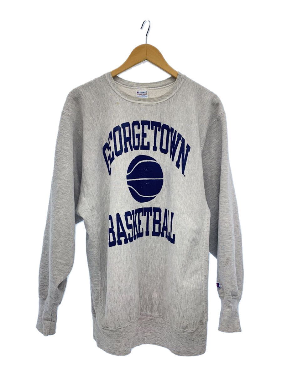 【中古】Champion◆流汗/XXL/綿織物/GRY/刷り上げる【メンズウェア】