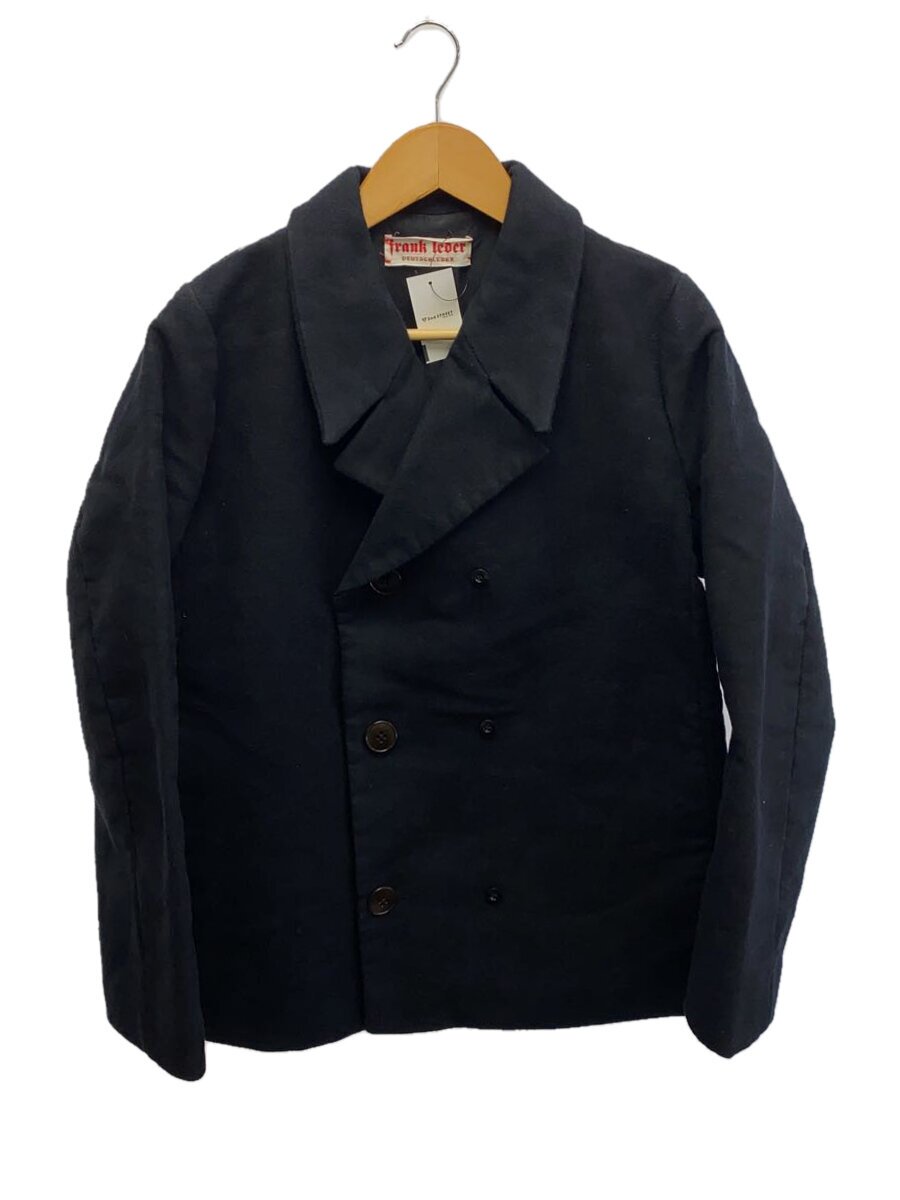 【中古】FRANKLEDER◆DEUTSCHLEDER P JACKET/ドイツ製/コットン/BLK/0422083【メンズウェア】｜2ｎｄ STREET 店