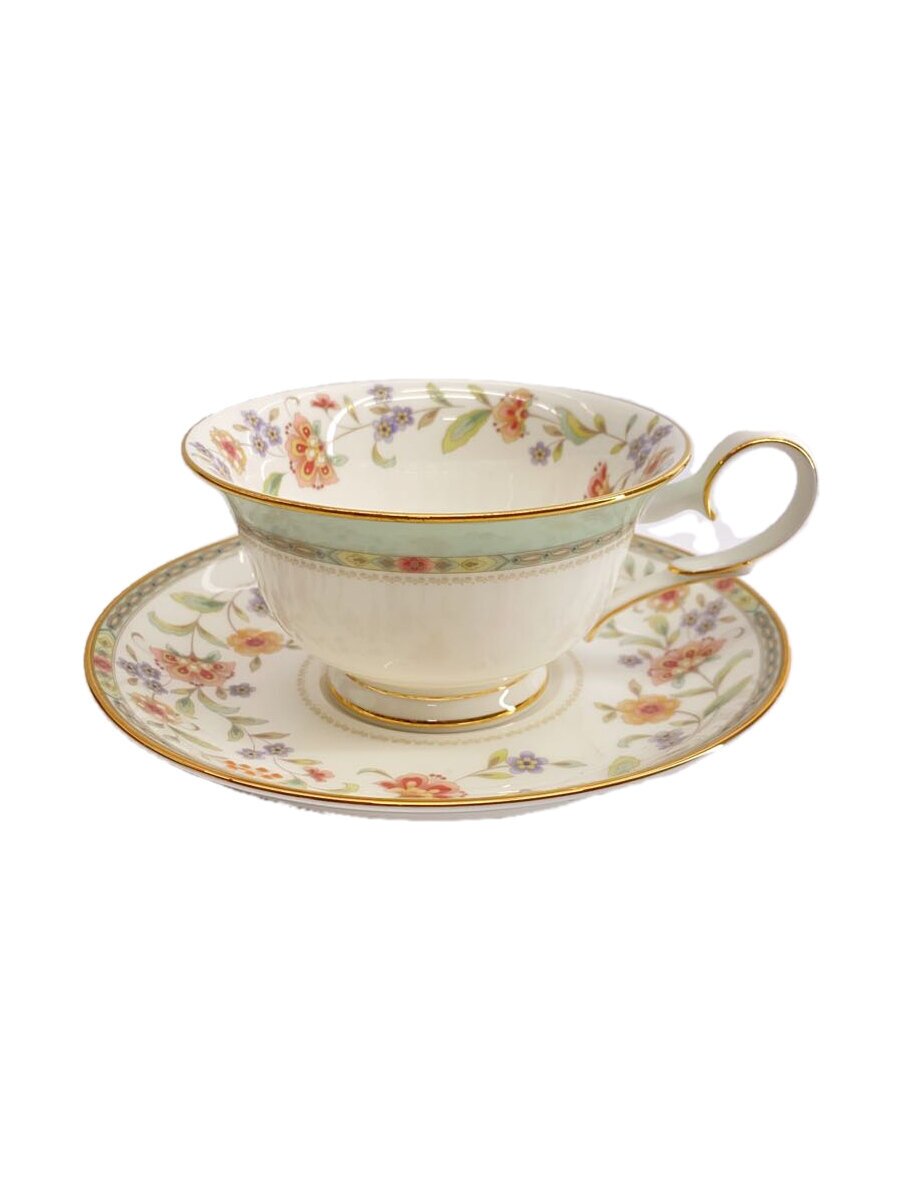 【中古】Noritake◆優勝杯\u0026平円盤/2点仕掛ける/WHT/プリムローズ【御厨子所備品】