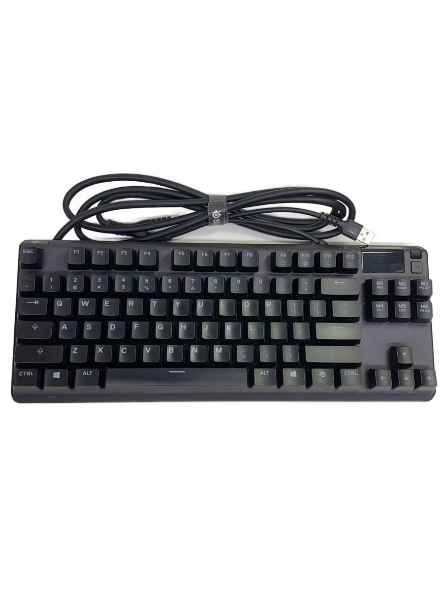 【中古】steelseries◆パソコン周辺機器/APEX PRO TKL/英語配列【パソコン】 11,669円
