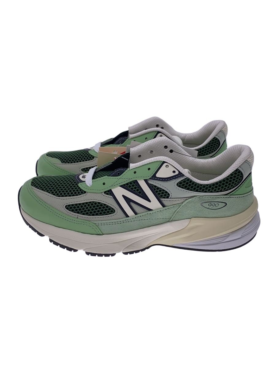 【中古】NEW BALANCE◆U990/緑であること/26糎/GRN【シューズ】