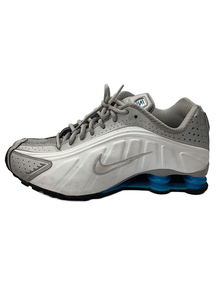 【中古】NIKE◆SHOX R4_ショックス R4/28糎/WHT【シューズ】