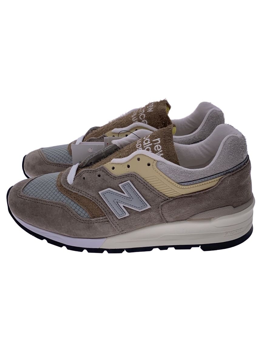 【中古】NEW BALANCE◆U997/薄墨色/26糎/GRY【シューズ】