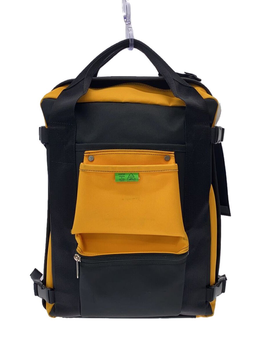 【中古】PORTER◆背嚢/ポリエステル/BLK/782-08690/UNION/RUCKSACK【御徒面子】