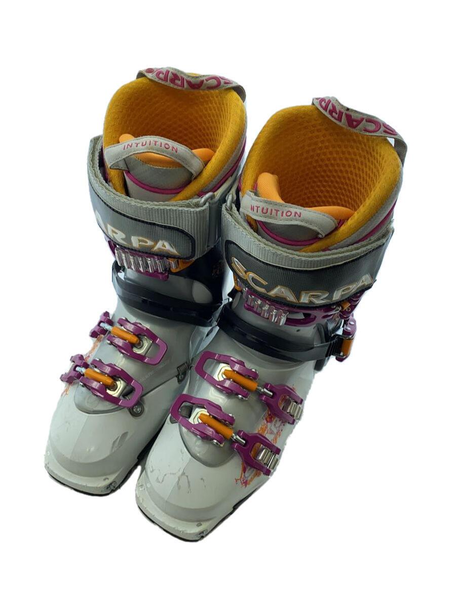 【中古】SCARPA◆スキーブーツ/24cm/WHT【スポーツ】｜2ｎｄ STREET 店