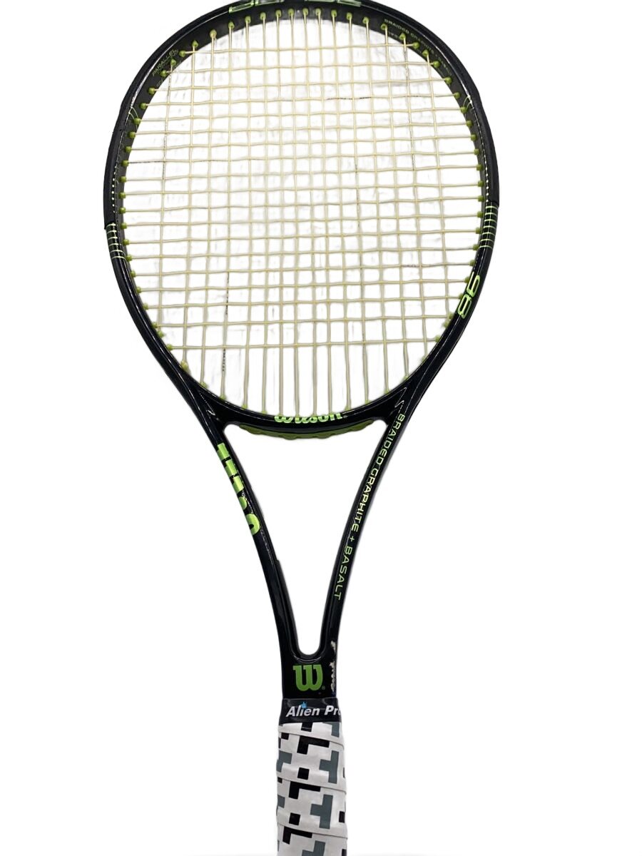 【中古】Wilson◆庭球櫂/硬式櫂/GRN//【運動競技】