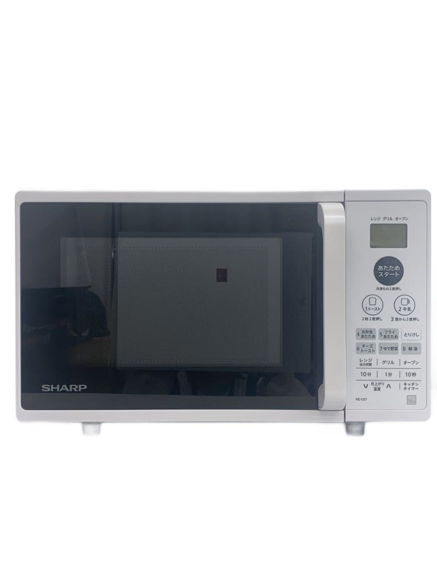 【中古】SHARP◆オーブンレンジ RE-CE7【家電・ビジュアル・オーディオ】