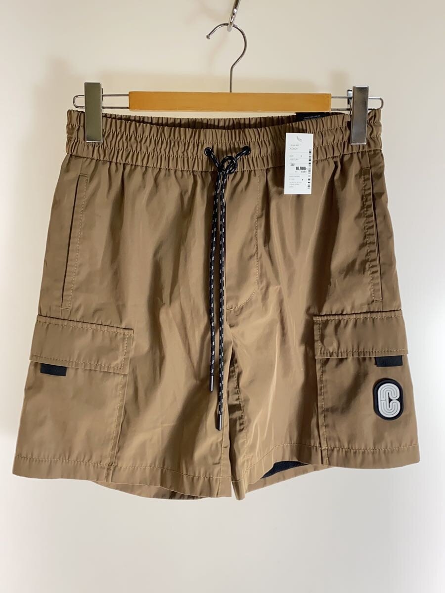 【中古】COACH◆ショートパンツ/S/ナイロン/KHK/c3043【メンズウェア】｜2ｎｄ STREET 店
