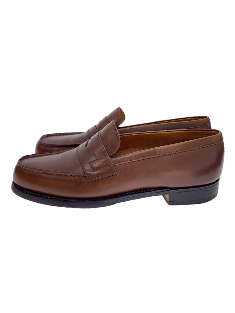【中古】J.M.WESTON◆置き目毛革/UK6/BRW/なめし革/41-182-180-10/? NULL ?【シューズ】