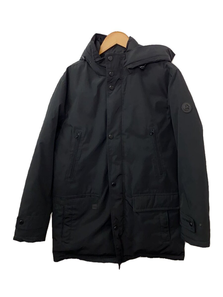 【中古】MICHAEL KORS◆ダウンジャケット/S/ポリエステル/BLK/MC791896-1【メンズウェア】|2nd STREET 店