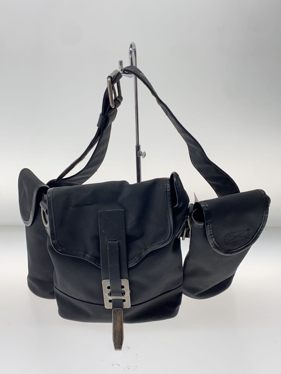 【中古】Jean Paul Gaultier◆ウエストバッグ/ブラック/無地//【バッグ】｜2ｎｄ STREET 店
