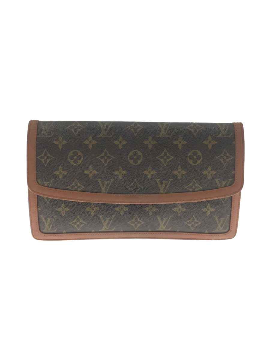 最大68%OFFクーポン LOUIS VUITTON ポシェットダム_モノグラム_BRW PVC