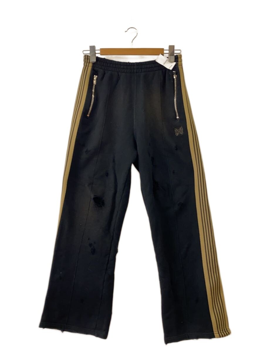 【中古】Needles◆ボトム/S/--/BLK/無地/PU1637/状態考慮/背面ヤブレ【メンズウェア】|2nd STREET 店
