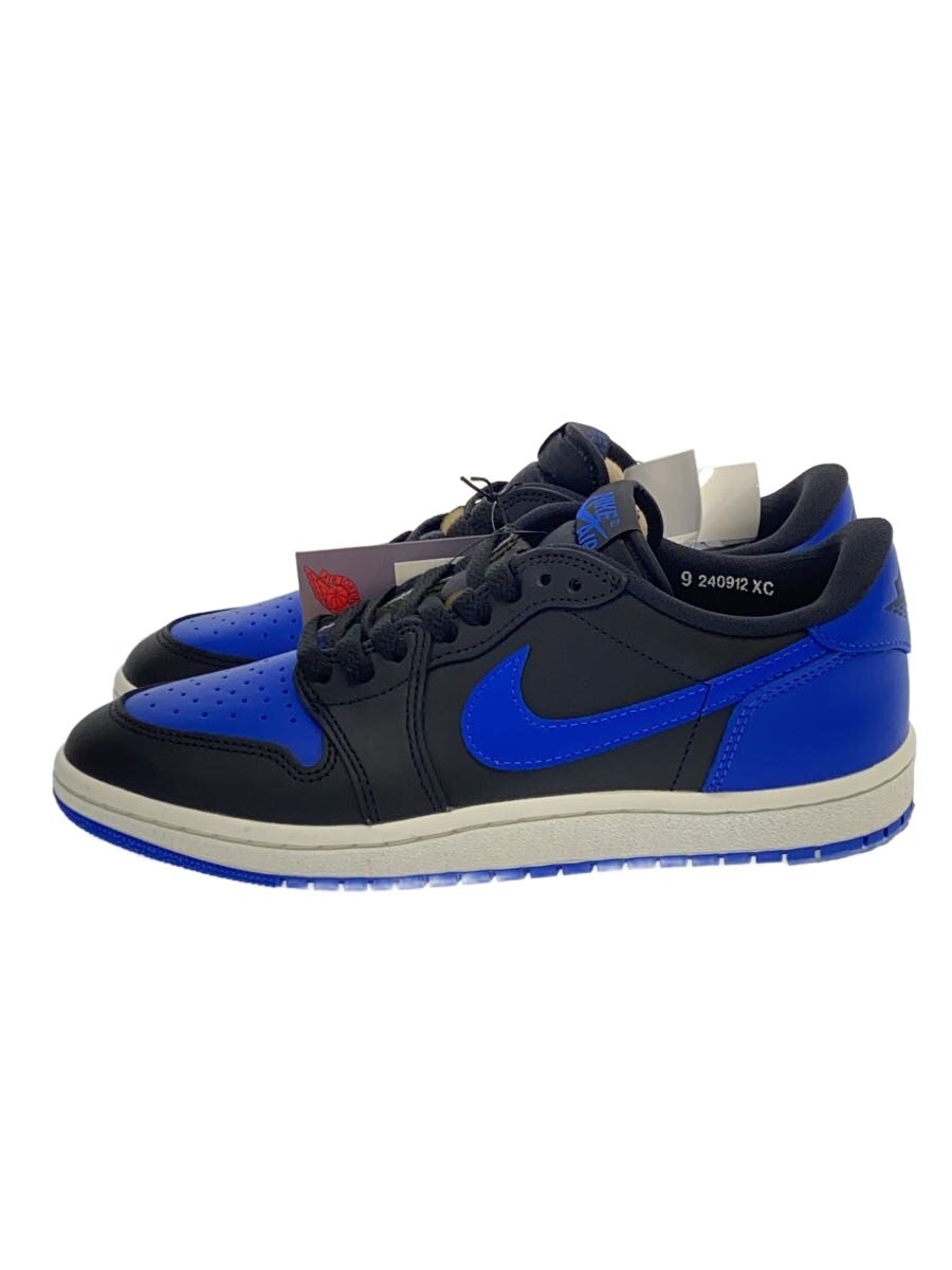 【中古】NIKE◆Air Jordan 1 Low 85/スニーカー_IB1981-004/27糎/青み/黒いこと/【シューズ】