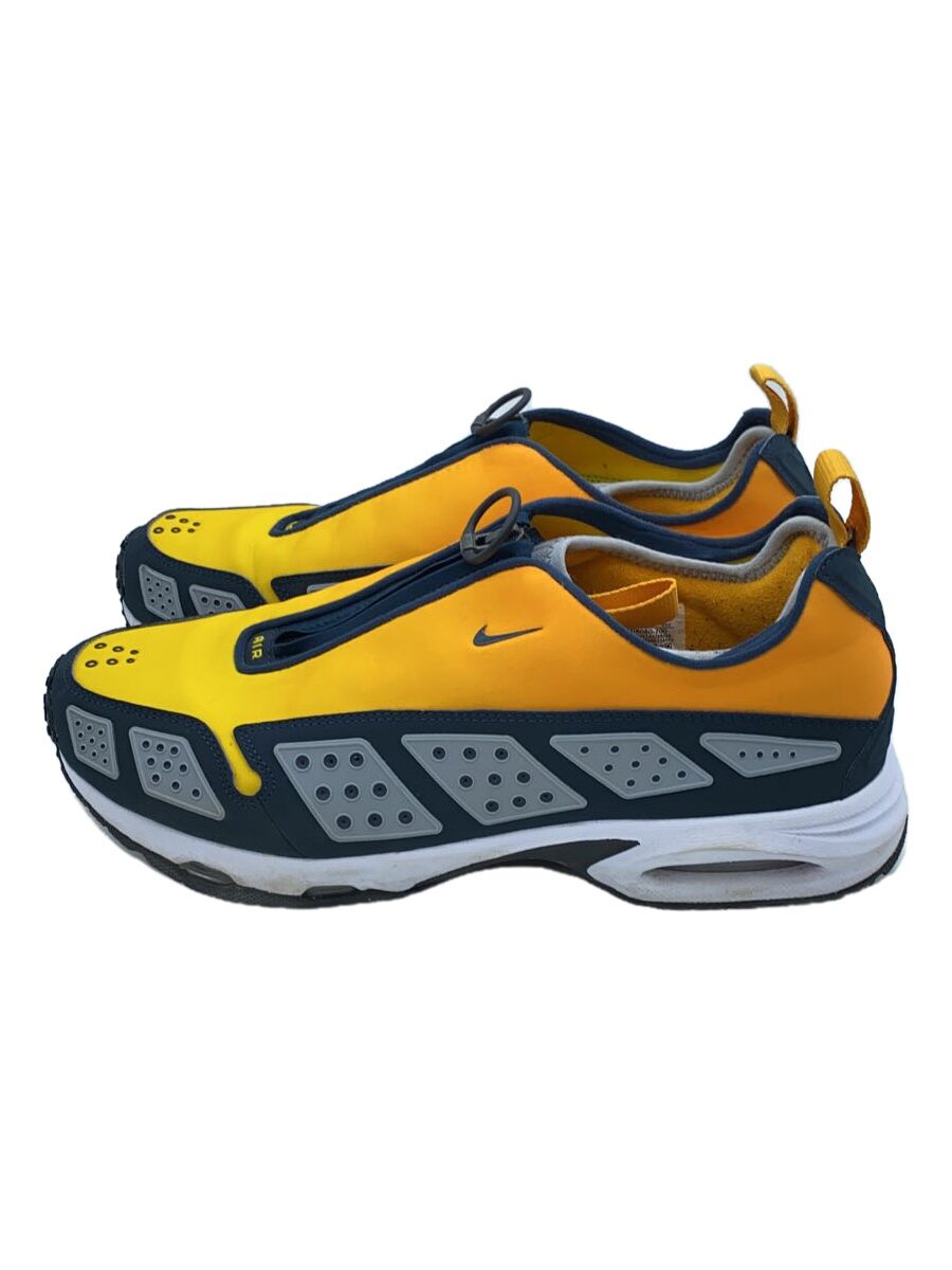 【中古】NIKE◆マックスサンダー/ローカットスニーカー/28糎/YLW/HJ8080-700//【シューズ】