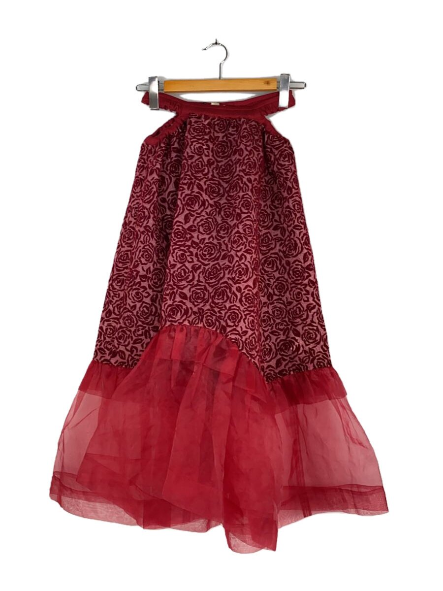 【中古】HOUGA/kitri skirt/スコート/赤いこと【レディースお召しもの】