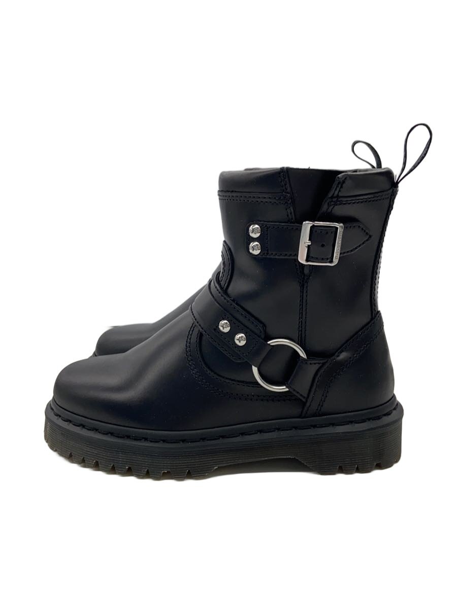 【中古】Dr.Martens◆科学技術者ブーツ/US6/BLK/なめし革/42583001【シューズ】