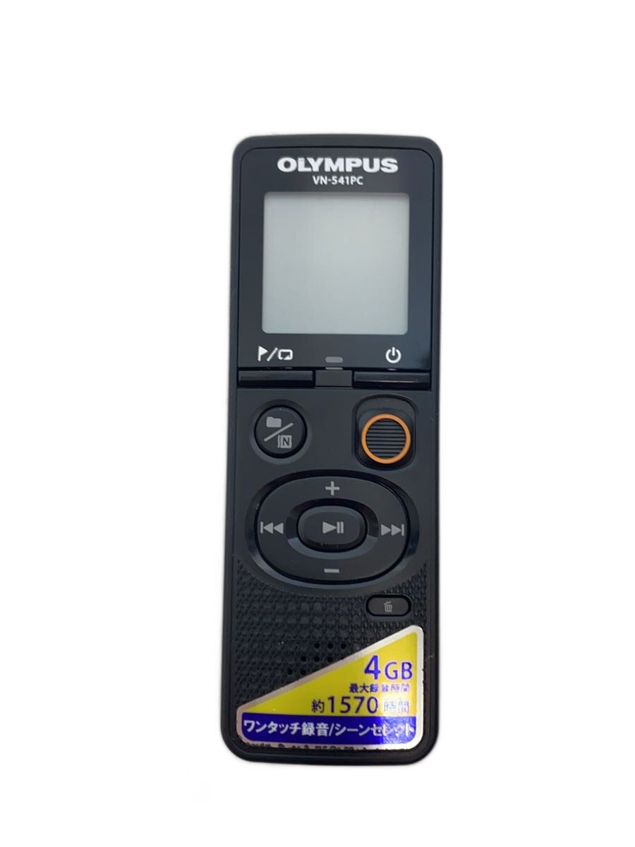 【中古】OM SYSTEM(OLYMPUS)◆2016年製/ICレコーダー ボイストレック VN-541PC//【家電・ビジュアル・オーディオ】