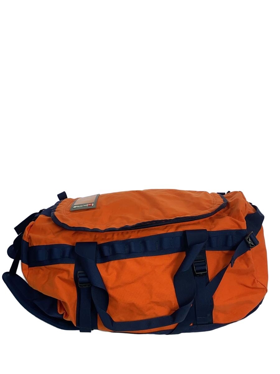 【中古】THE NORTH FACE◆ボストンバッグ/PVC/ORN/無地/NM08822S【御徒面子】