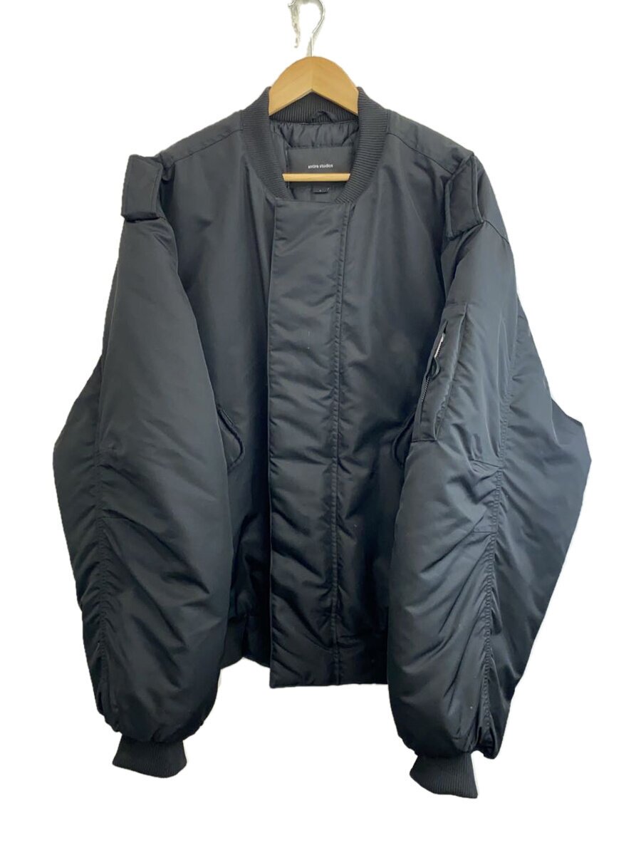 【中古】entire studios◆V-22 BOMBER/ジャケット/L/ナイロン/BLK/ES2305/? NULL ?【メンズウェア】｜2ｎｄ STREET 店