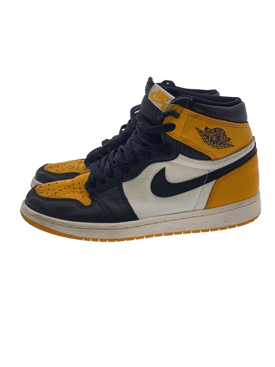 【中古】NIKE◆AIR JORDAN 1 RETRO HIGH OG_エアジョーダン 1 レトロ 御機嫌 OG/26.5糎/ORN//【シューズ】