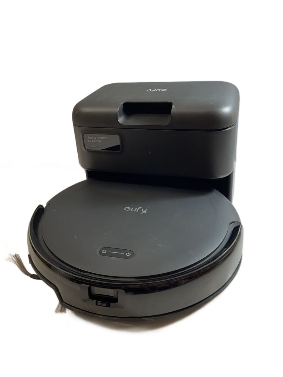 【中古】ANKER◆掃き出す機 Eufy Robot Vacuum Auto-Empty C10 T2292511//【家電・視覚性・オーディオ】