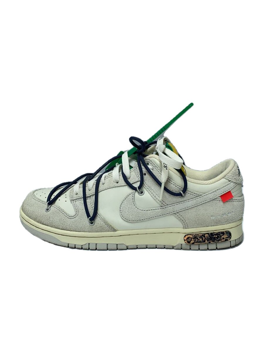 【中古】NIKE◆DUNK LOW_ダンク 置き目/29珊/WHT【シューズ】